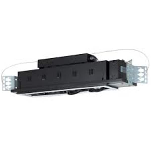 Jesco 4 - Light Double Gimbal Linear Recessed Line Voltage Fixture. MGP20-4WB - main